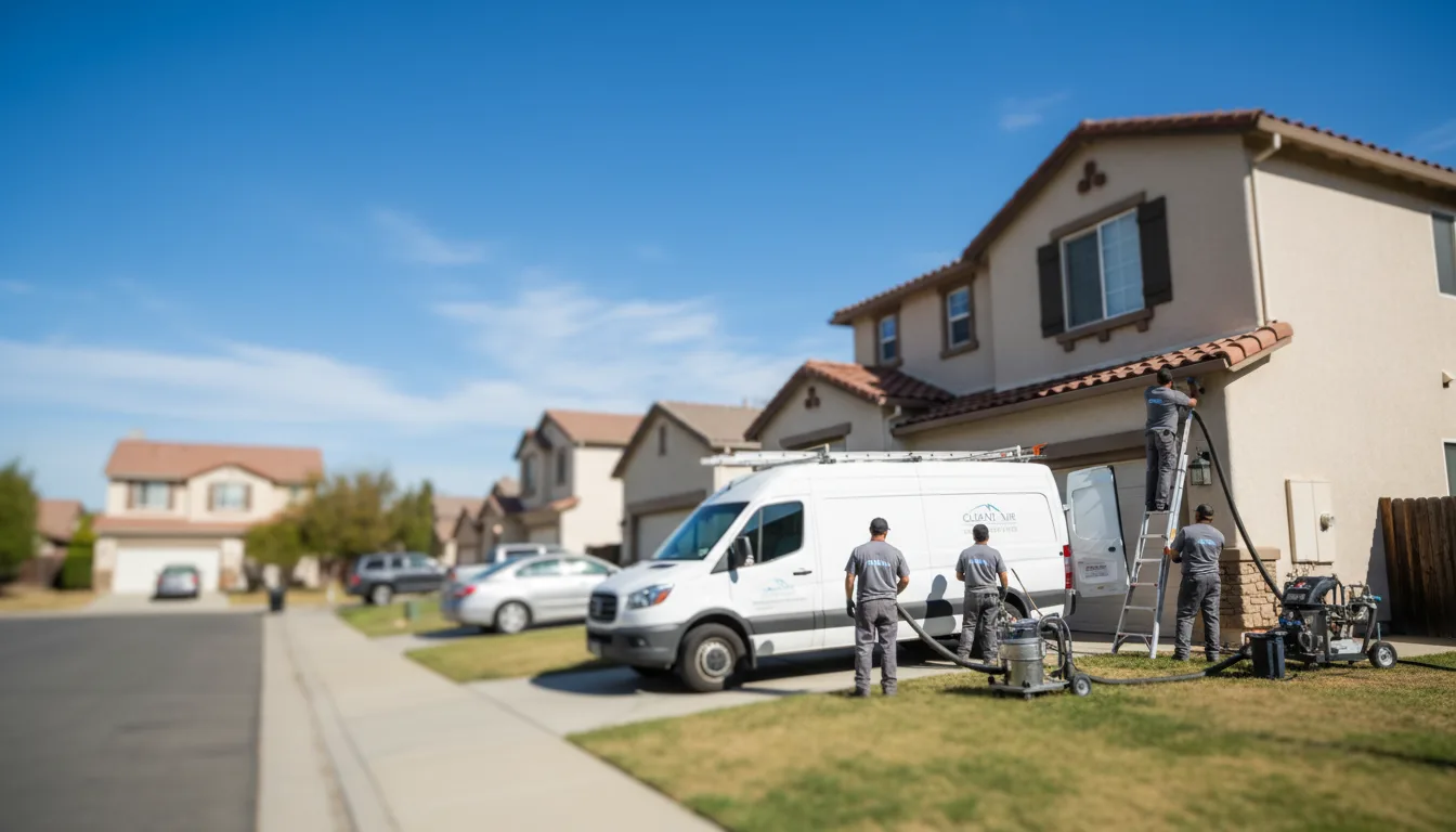 Air Duct Cleaning in Bridgeville, PA near me